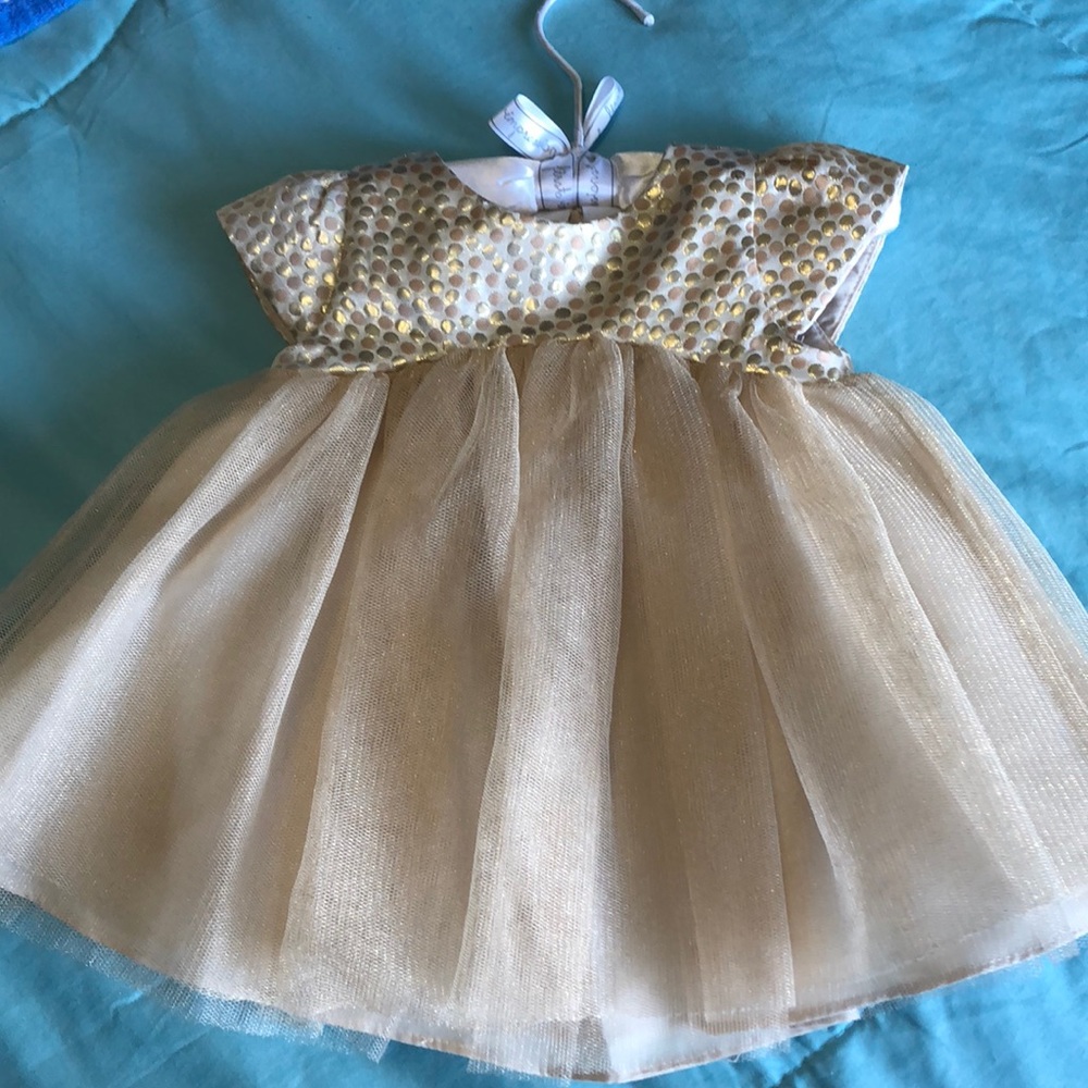 Adorable baby girl dress